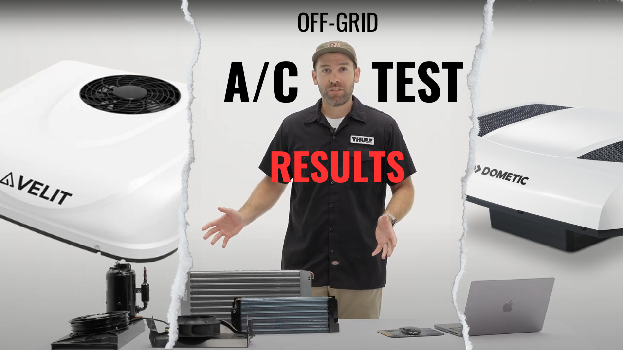 Heat Chamber Test Results: DC Powered Rooftop A/C Units