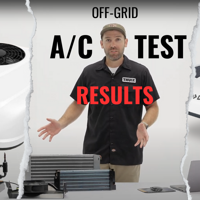 Heat Chamber Test Results: DC Powered Rooftop A/C Units