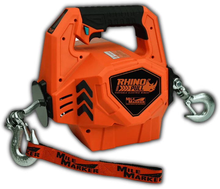 MILE MARKER RHINO PULL 1000 - Synthetic Rope