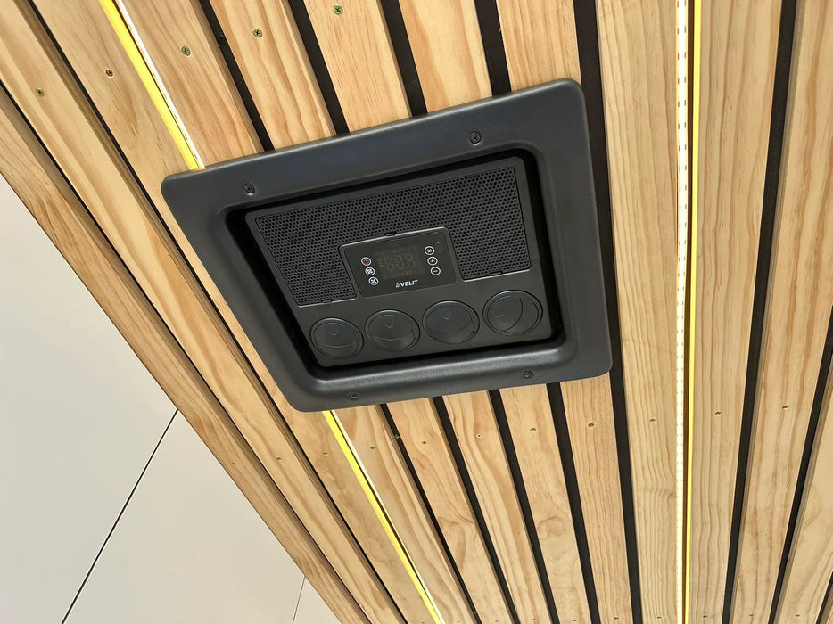 VELIT 2000R - 12V / 24V / 48V - Rooftop Air Conditioner