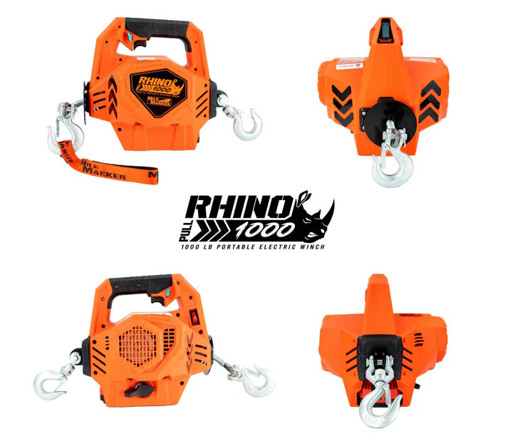 MILE MARKER RHINO PULL 1000 - Synthetic Rope