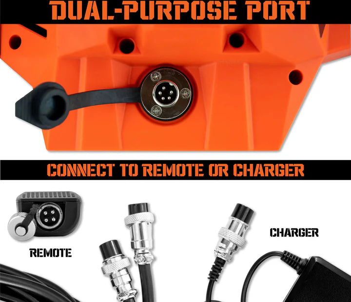 MILE MARKER RHINO PULL 1000 - Synthetic Rope