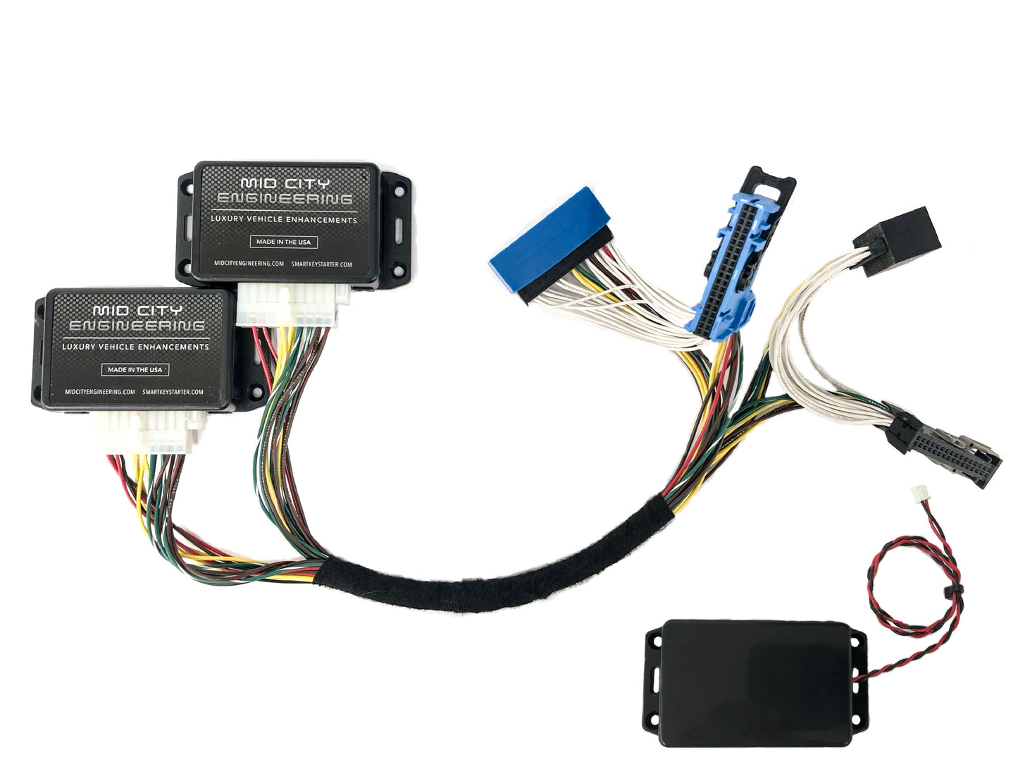Mid City SKSNG907 SmartKey Starter® Remote / Auto Start & Alarm for Mercedes Benz & Freightliner Sprinter 2019-2023