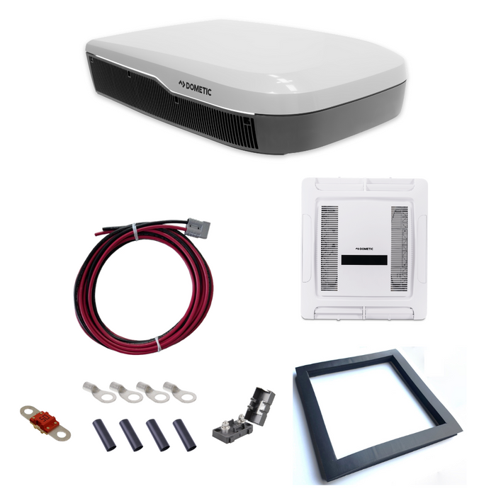 Dometic 48V FreshJet + ADB + Wiring Kit + Ribbed Roof Seal