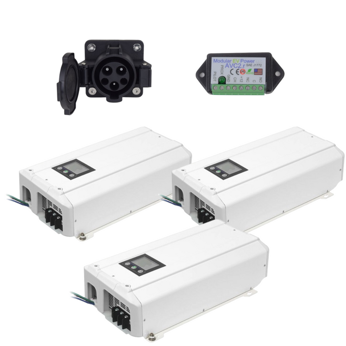 Upfitters 300A EV Charge Kit for Deep Cycle Batteries