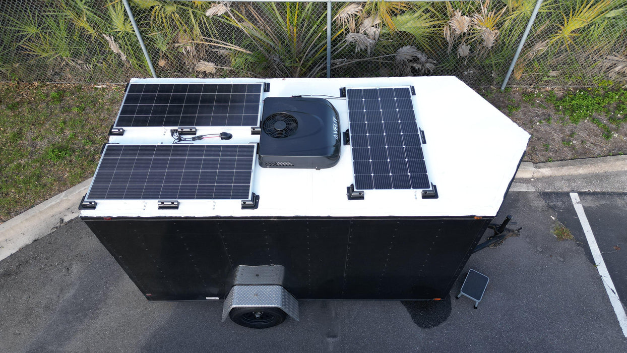 VELIT 2000R - 12V / 24V / 48V - Rooftop Air Conditioner