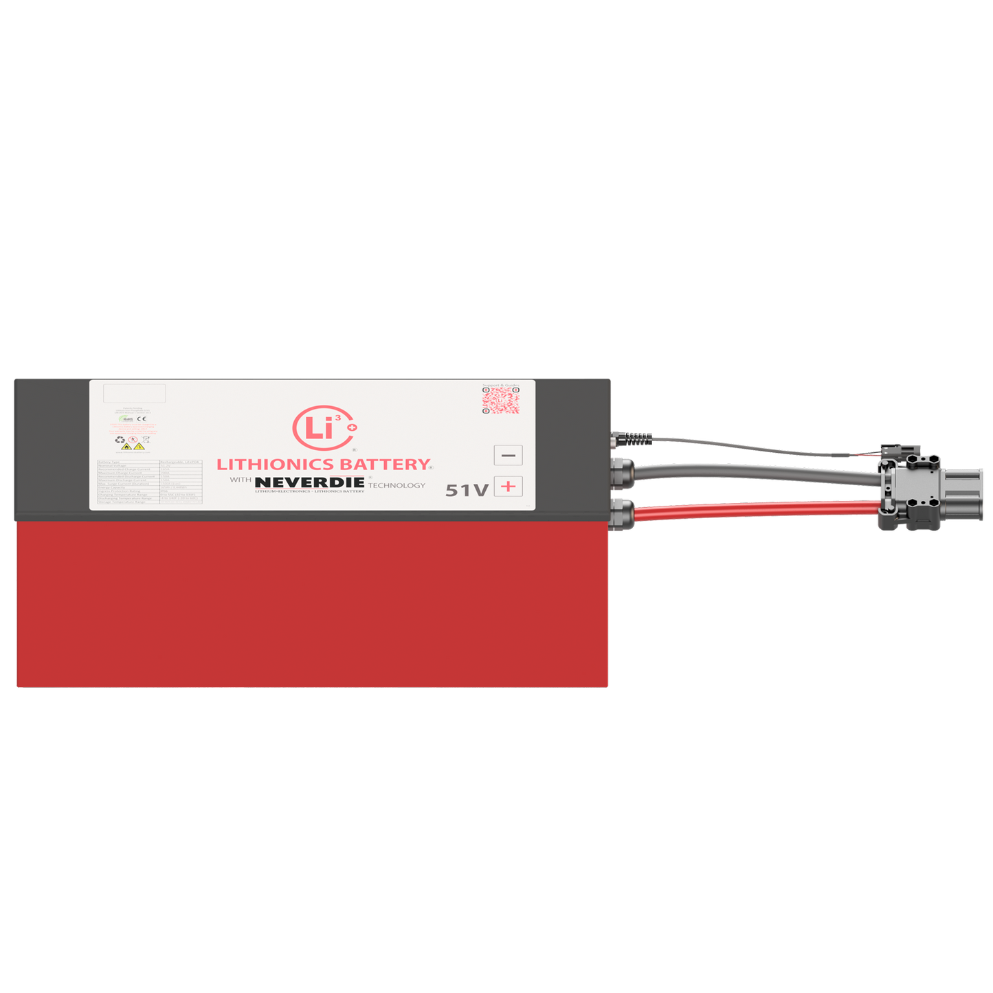 Lithionics 51V 165Ah E2609 GTO Module