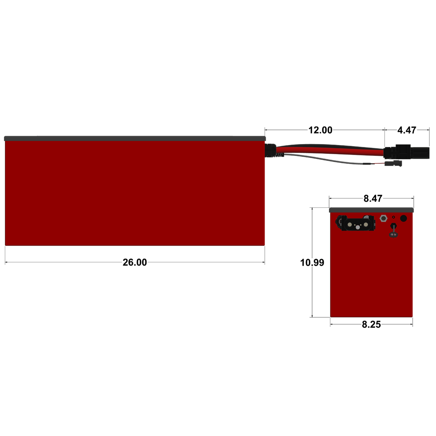 Lithionics 51V 165Ah E2609 GTO Module