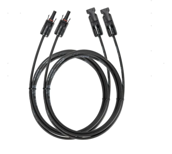 EcoFlow MC4 Solar Extension Cable - 3 Meters
