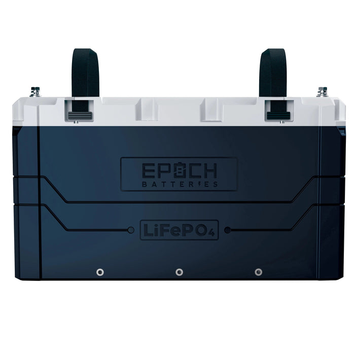 Epoch 24V 230Ah V2 Elite Series - Heated & Bluetooth & Victron Comms LiFePO4 Battery