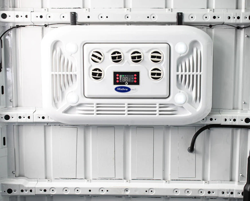 Mabru 12V Rooftop Air Conditioner - 12,000 BTU - RVSC12DC