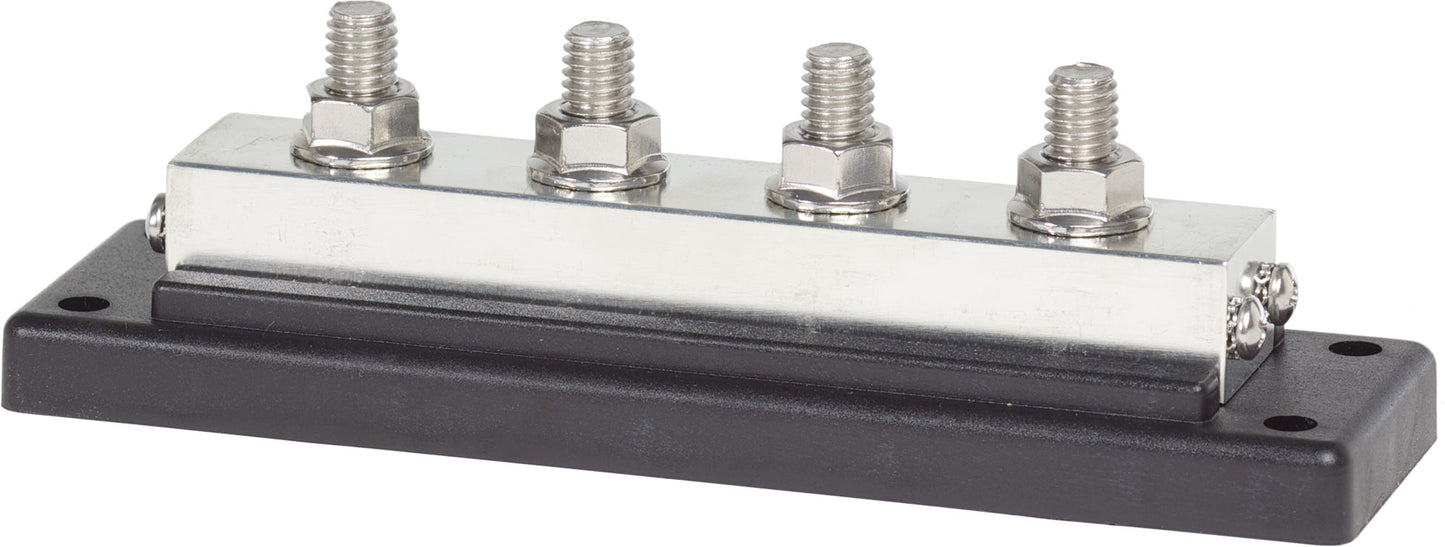 Blue Sea PowerBar 600A BusBar - Four 3/8"-16 Studs