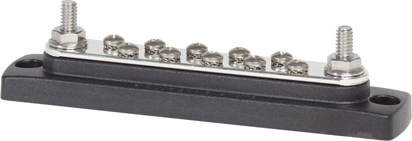 Blue Sea 150A BusBar - 10 Gang