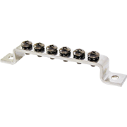 Blue Sea 100A Mini Grounding BusBar - 6 Gang