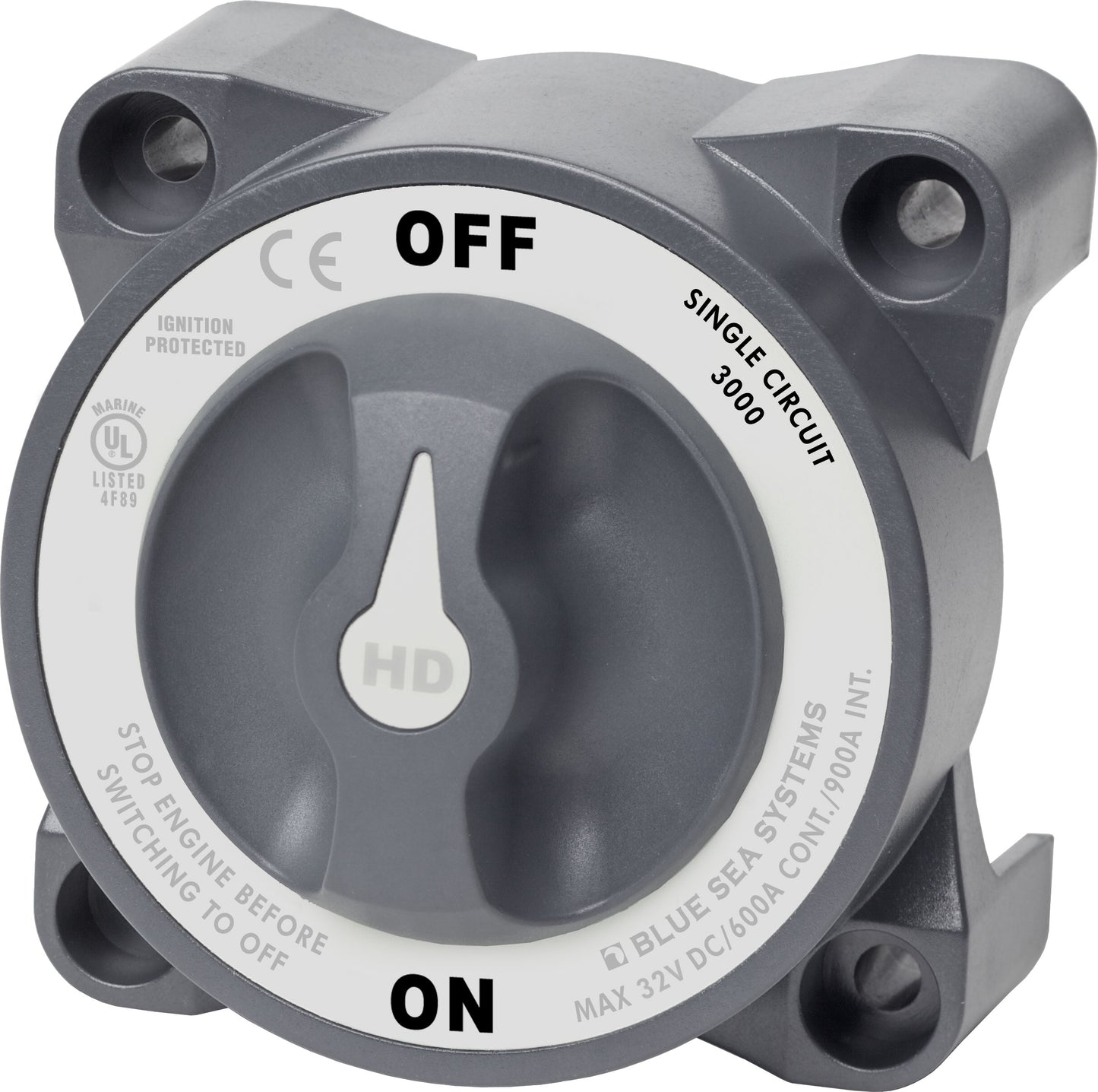 Blue Sea Heavy Duty On/Off Battery Switch - HD-Series