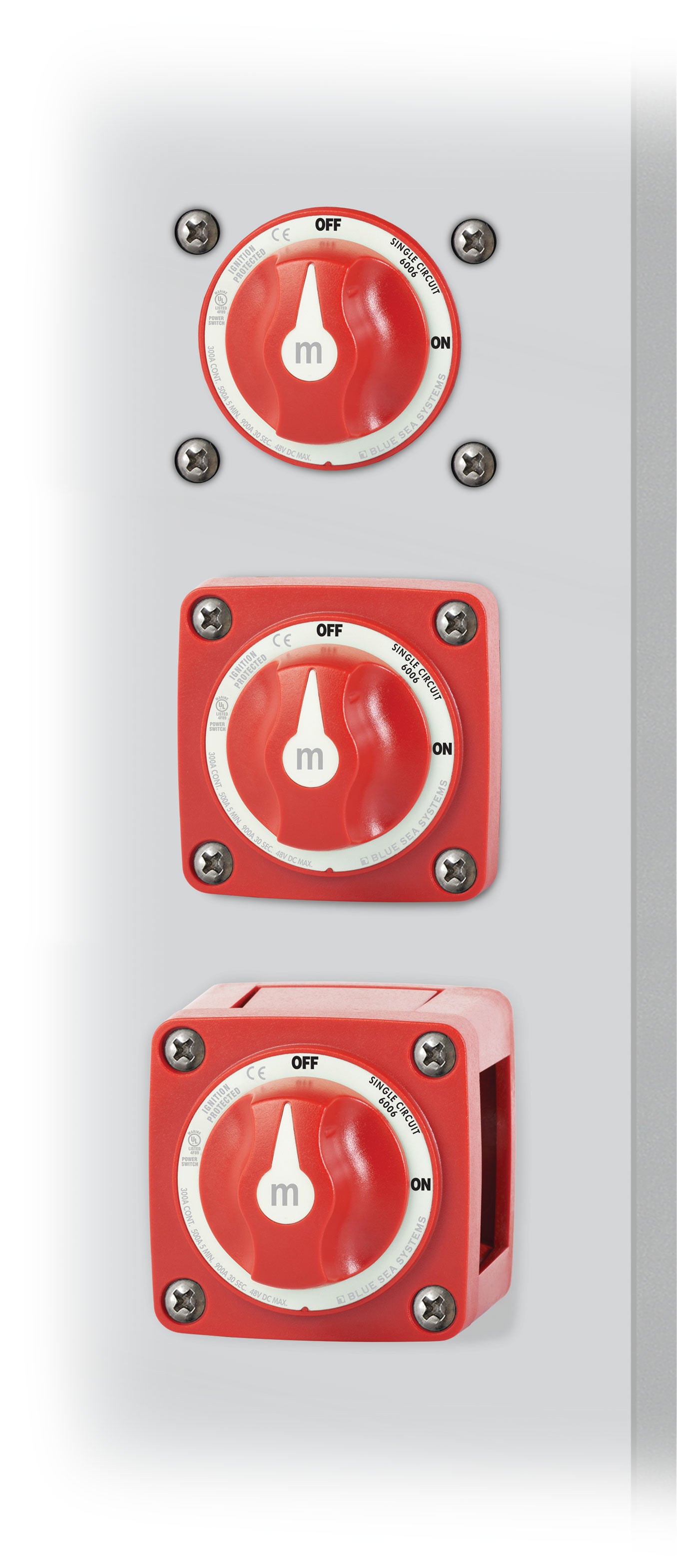 Blue Sea Mini On/Off Battery Switch - m-Series