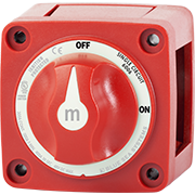 Blue Sea Mini On/Off Battery Switch - m-Series