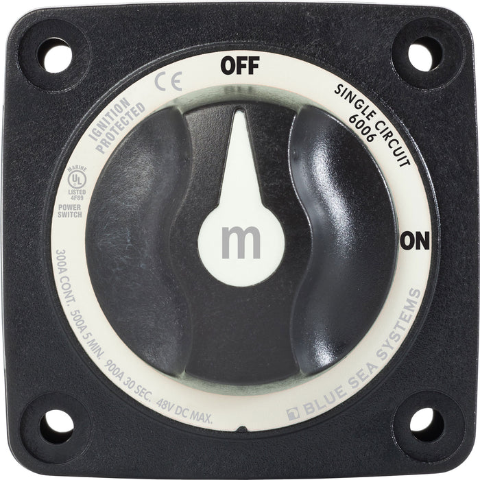 Blue Sea Mini On/Off Battery Switch - m-Series