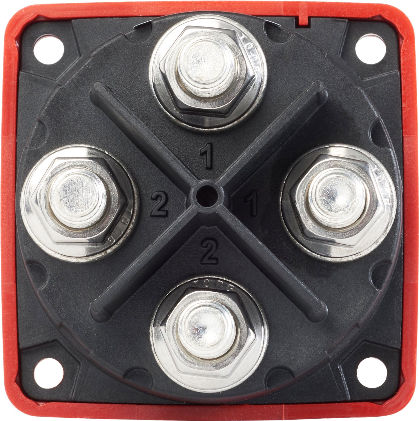 Blue Sea Mini Dual Circuit Plus Battery Switch - m-Series
