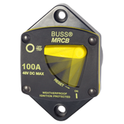 Blue Sea Panel Mount 187-Series Circuit Breaker