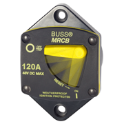 Blue Sea Panel Mount 187-Series Circuit Breaker