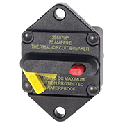 Blue Sea Panel Mount 285-Series Circuit Breaker
