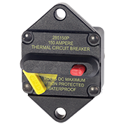 Blue Sea Panel Mount 285-Series Circuit Breaker