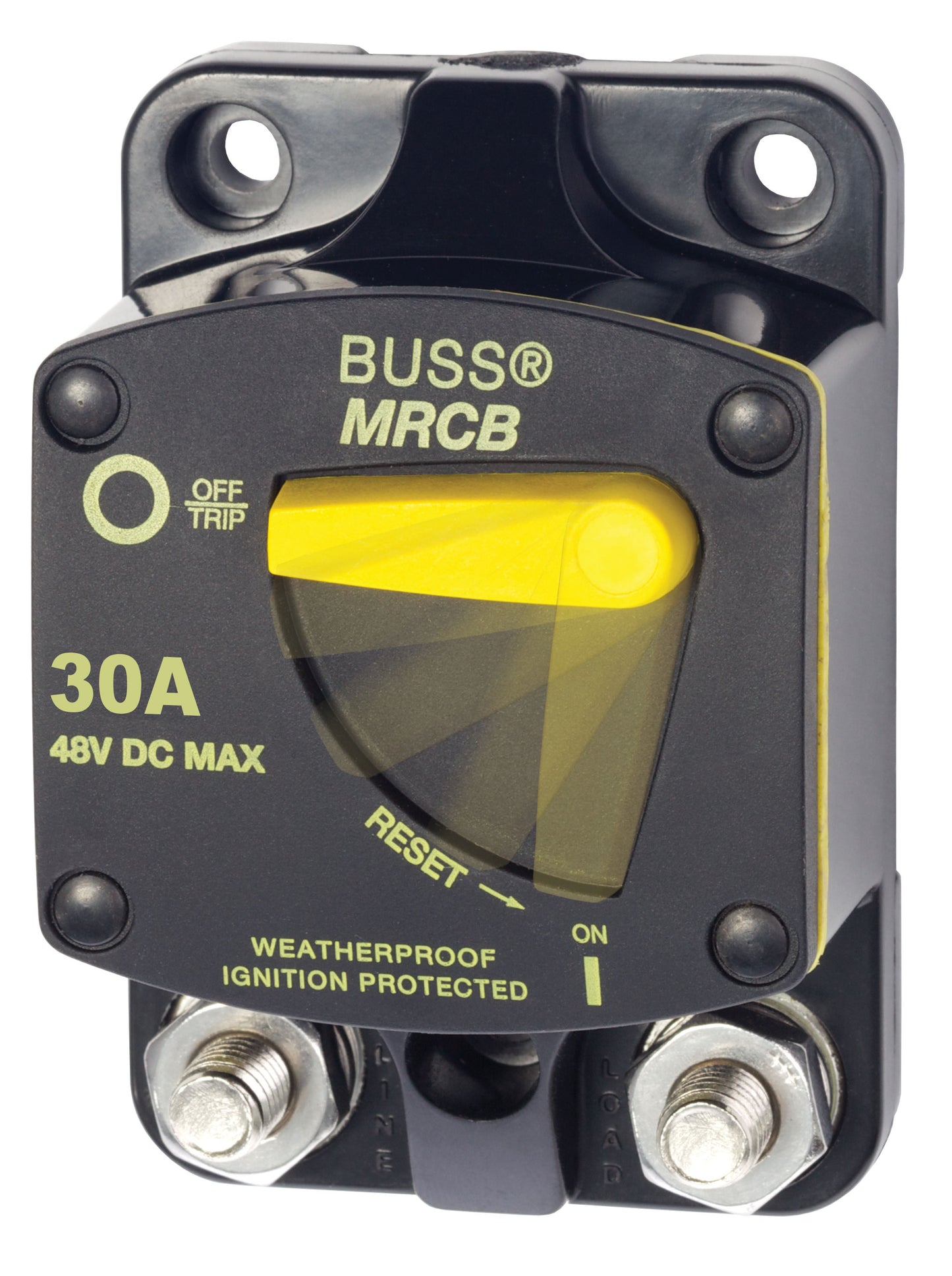 Blue Sea Surface Mount 187-Series Circuit Breaker