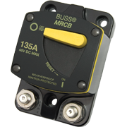 Blue Sea Surface Mount 187-Series Circuit Breaker