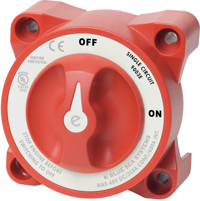 Blue Sea On/Off Battery Switch - e-Series