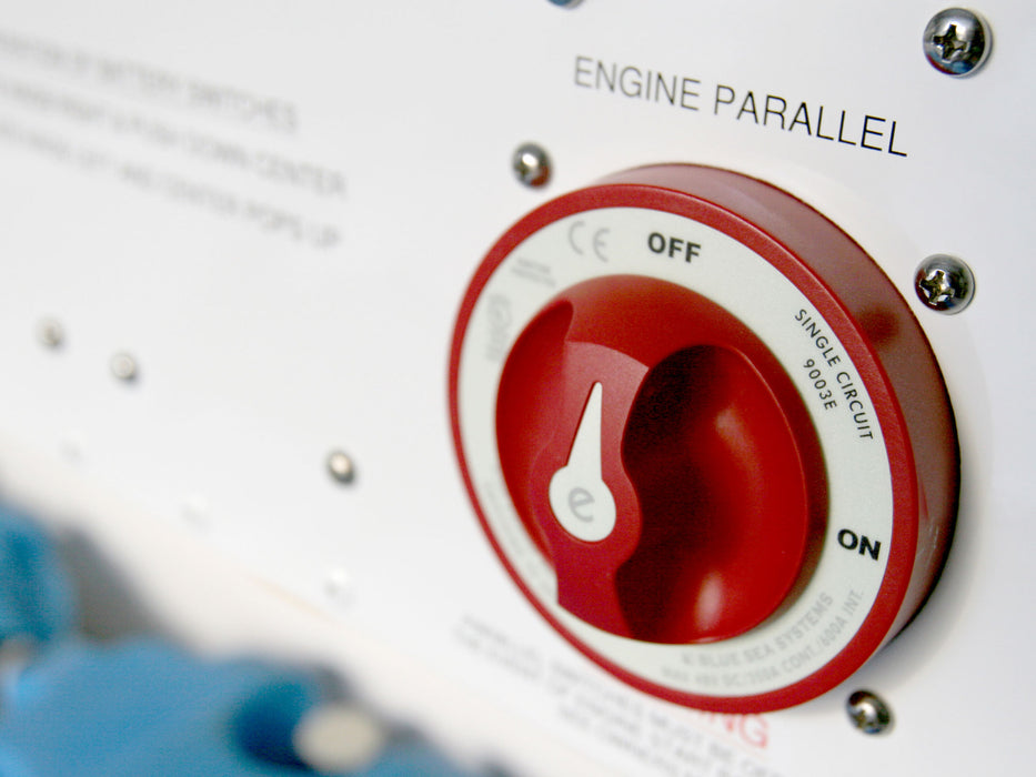 Blue Sea On/Off Battery Switch - e-Series