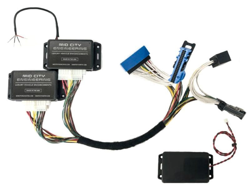 -Mid City SmartKey Starter Remote/Auto Start, Alarm & High Idle - 2019+ Mercedes Sprinter - SKSNG907RV