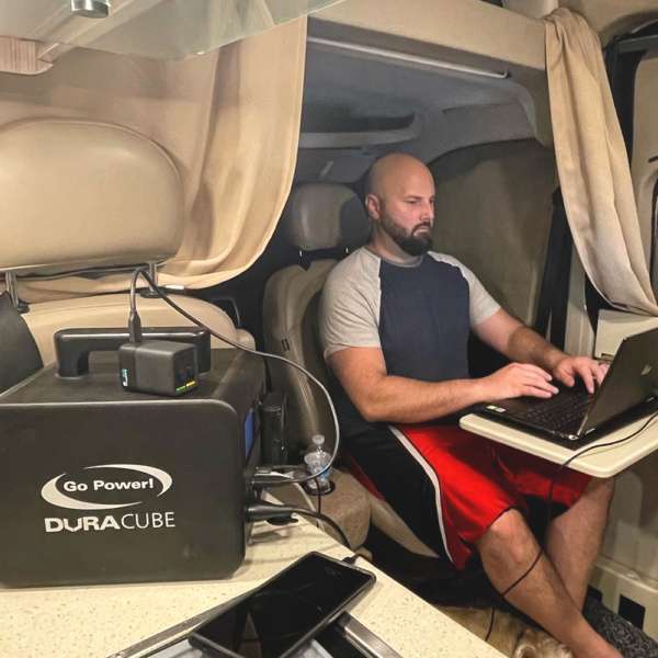 Go Power! DuraCUBE 500W Portable Power Station