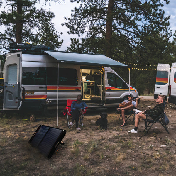 Go Power 100W DuraLite Portable Solar Kit