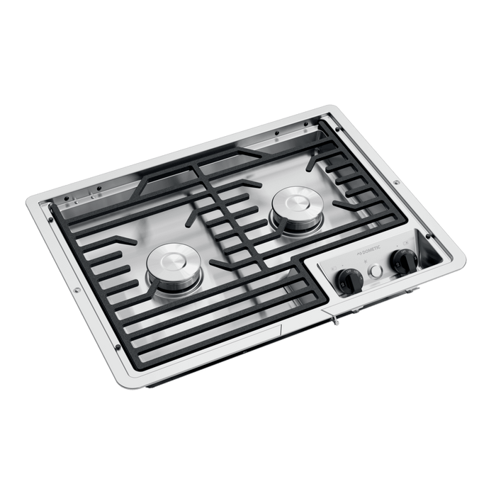 Dometic Drop-In Gas Cooktop - 12V Ignition