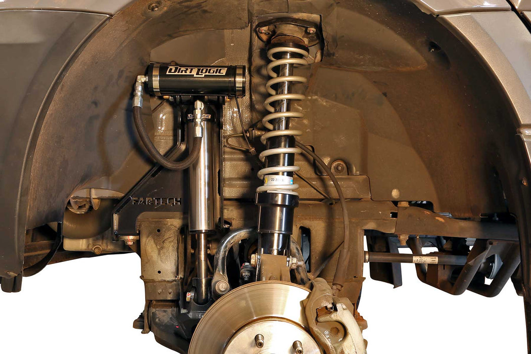 Fabtech Sprinter 2500 1.5" Coil Assist - Front Bilstein B4 w/ Auxiliary Dirt Logic 2.25 Shocks - 4WD