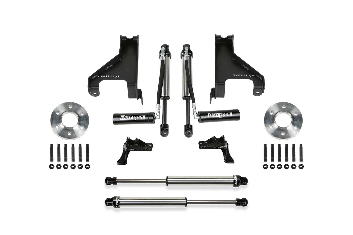 Fabtech Sprinter 2500 Front & Rear Dirt Logic 2.25 Shocks - 4WD