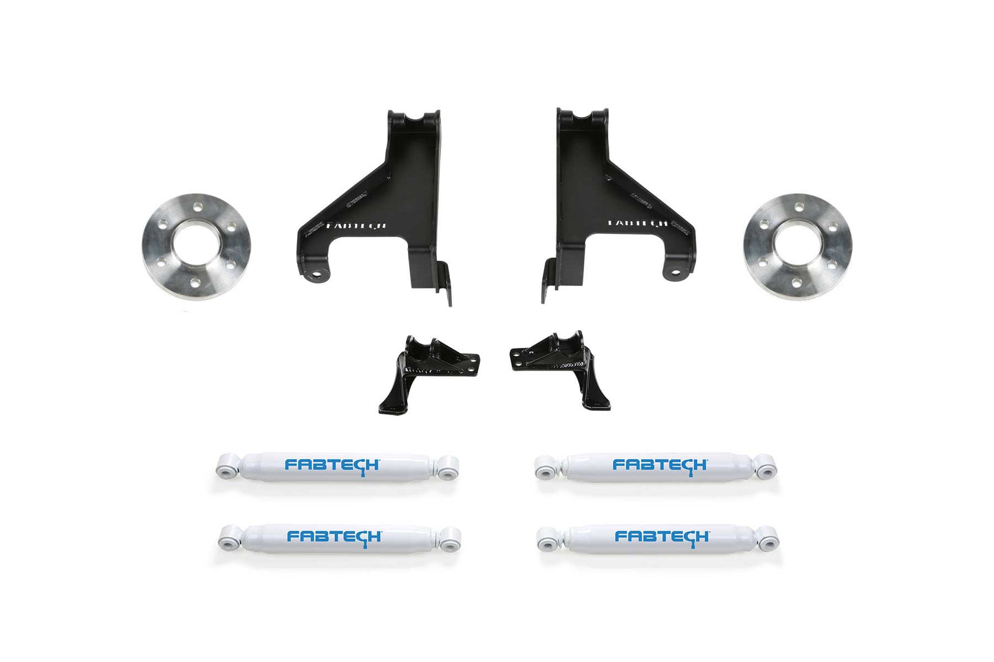 Fabtech Sprinter 3500 Front & Rear Performance Shocks - 4WD