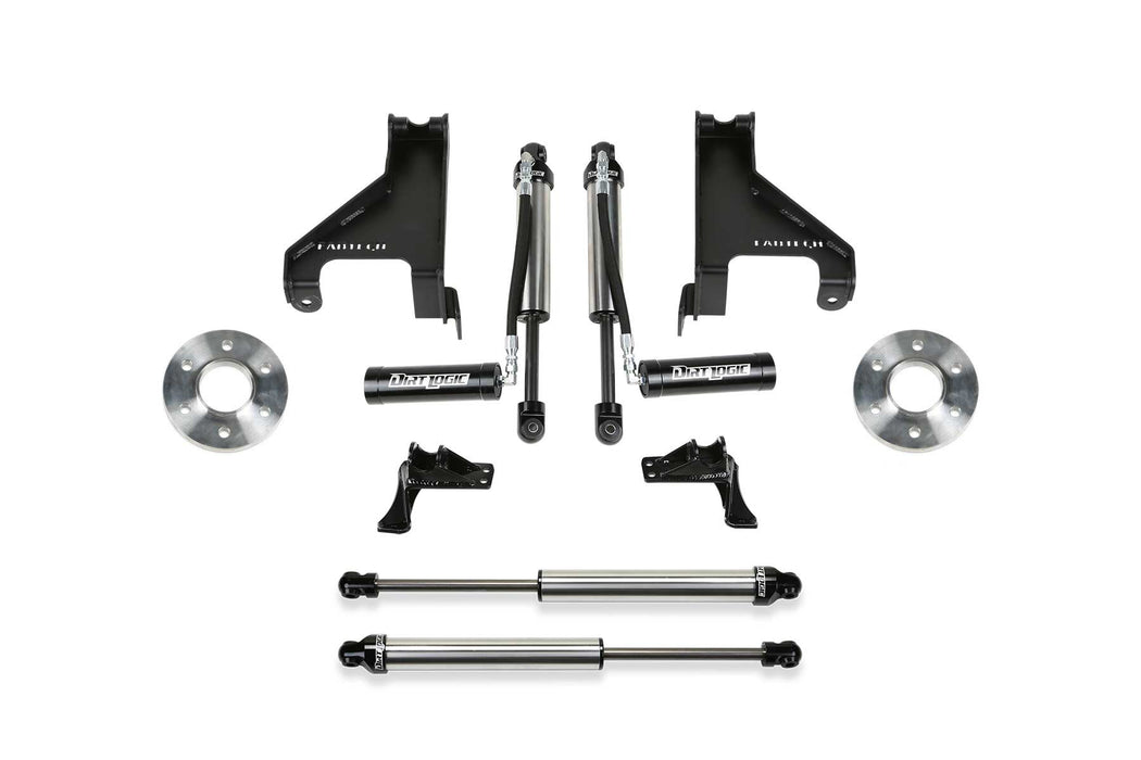 Fabtech Sprinter 3500 Front & Rear Dirt Logic 2.25 Shocks - 4WD