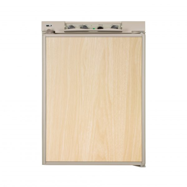 Norcold 2.7 Cu Ft AC/DC/LP 3-Way Refrigerator - Taupe Trim