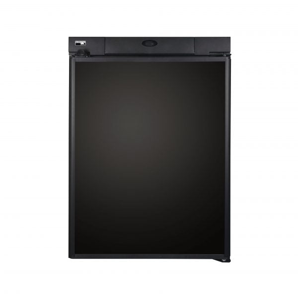 Norcold 2.7 Cu Ft AC/DC/LP 3-Way Refrigerator - Black Trim