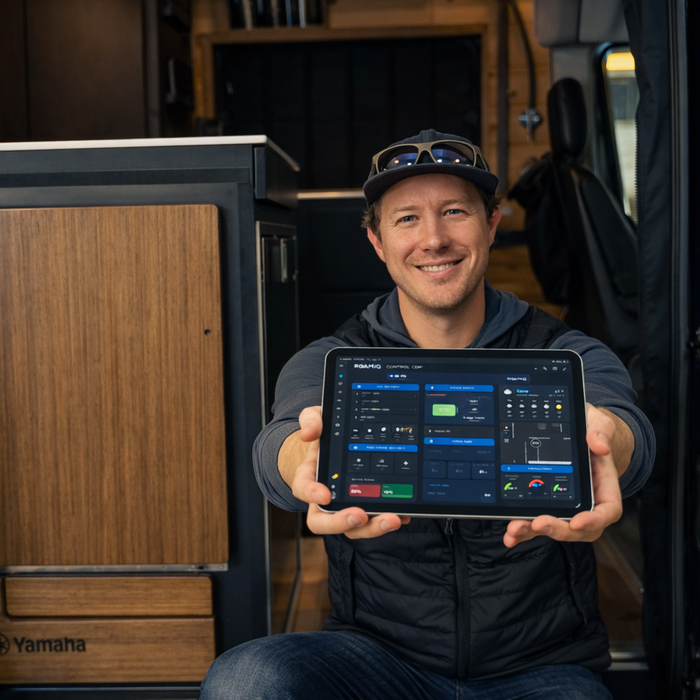 ROAMiQ × Victron STACK