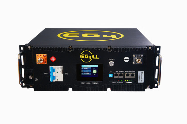 EG4 LL Lithium Battery (V2) | 12V 400AH | Server Rack Battery