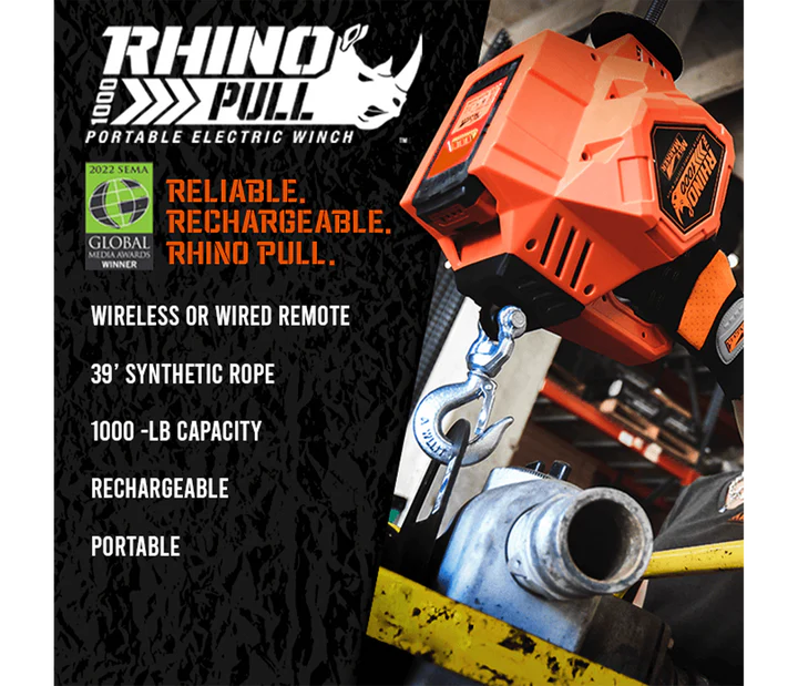 MILE MARKER RHINO PULL 1000 - Synthetic Rope