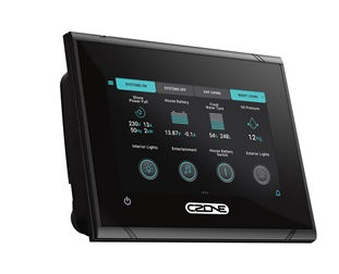 CZone Touch 5 Display Kit