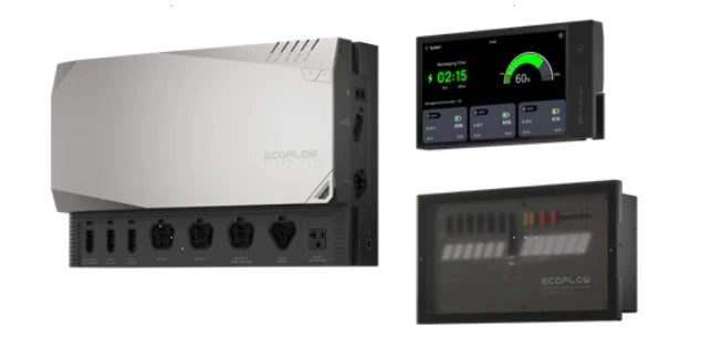 EcoFlow Power Hub (with Cable Pack + Distribution Panel + Console)