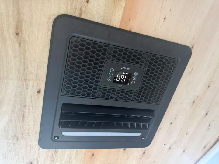Velit V3 + Ventilation - 12V or 48V Rooftop Air Conditioner