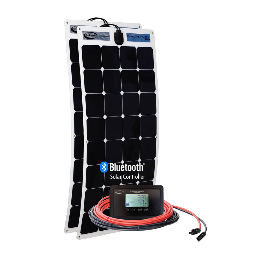 Solarflex Switch Go Power 220W Solar Flex Kit — Upfitters