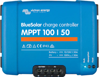 Victron BlueSolar MPPT 100/30 & 100/50