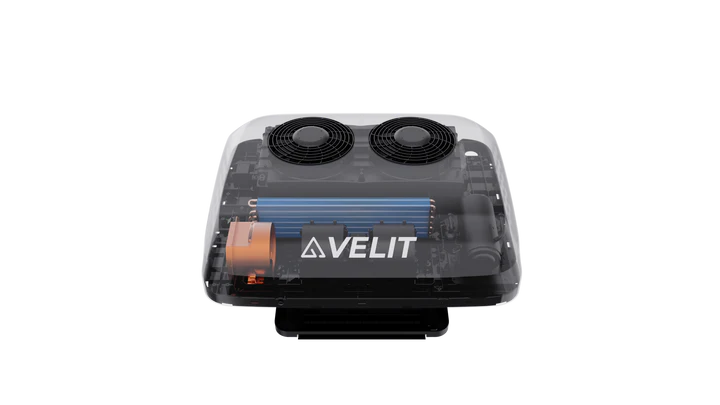 Velit V3 + Ventilation - 12V or 48V Rooftop Air Conditioner
